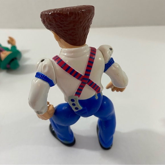 Dick Tracy action figures set of 4 -1990s playmates figures - Picture 5 of 14